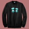 Cute Robot 80s Sweatshirt