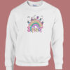 Cute Slipknot Cartoon 80s Sweatshirt