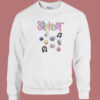 Cute Slipknot Character Cartoon Sweatshirt