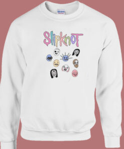 Cute Slipknot Character Cartoon Sweatshirt