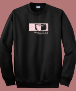 Cute but Psycho 80s Sweatshirt
