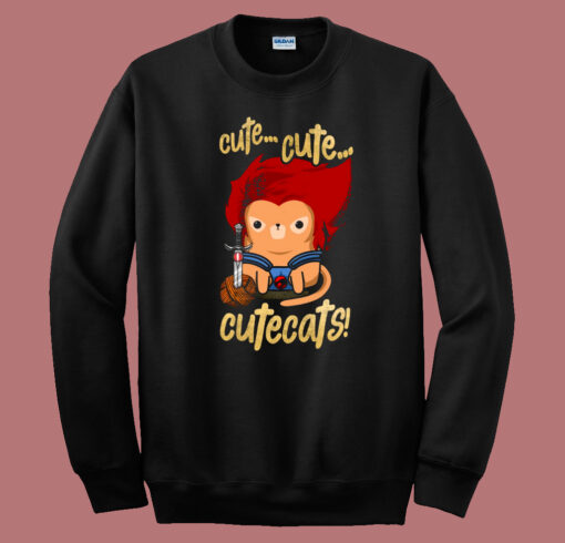 Cutecats Hero Sweatshirt