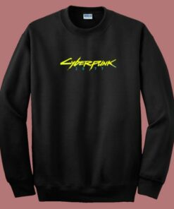 Cyberpunk 2077 80s Sweatshirt