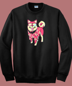 Cyberpunk Bartender Action 80s Sweatshirt Cyberpunk Bartender Action 80s Sweatshirt