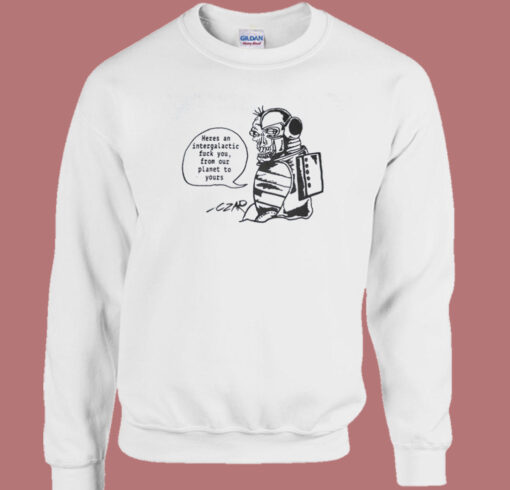 Czarface MF Doom Intergalactic Sweatshirt