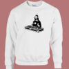 DJ Mona Lisa Funny Sweatshirt