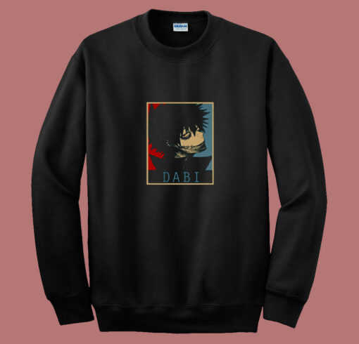 Dabi Anime 80s Sweatshirt