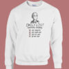 Daily List By Saitama Funny Sweatshirt