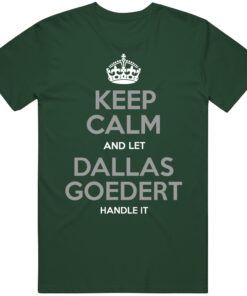 Dallas Goedert Keep Calm Philadelphia Football Fan T Shirt Dallas Goedert Keep Calm Philadelphia Football Fan T Shirt