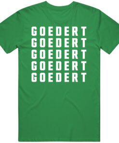 Dallas Goedert X5 Philadelphia Football Fan T Shirt Dallas Goedert X5 Philadelphia Football Fan T Shirt