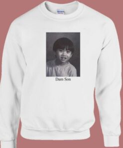 Dam Son Yearbook Photo Sweatshirt 1 Dam Son Yearbook Photo Sweatshirt 2