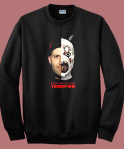 Damien Leone Terrifier Sweatshirt Damien Leone Terrifier Sweatshirt