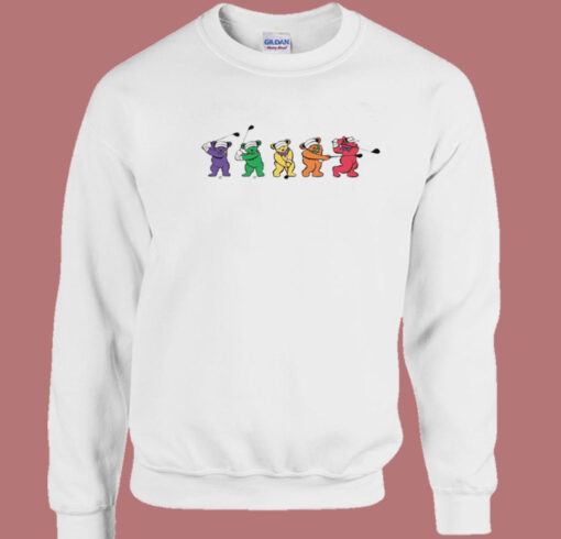 Dancing Bear Golf Sweatshirt