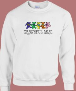 Dancing Bears Greatful Dead Sweatshirt