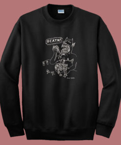 Daniel Johnston Aesthetic 80s Sweatshirt Daniel Johnston Aesthetic 80s Sweatshirt