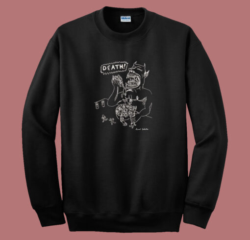 Daniel Johnston Aesthetic 80s Sweatshirt