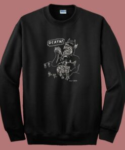 Daniel Johnston Aesthetic 80s Sweatshirt