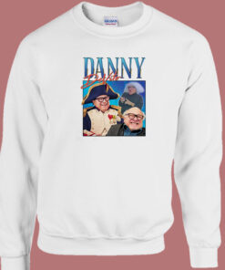 Danny De Vito Homage 80s Sweatshirt 1