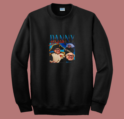 Danny Devito Homage 80s Sweatshirt