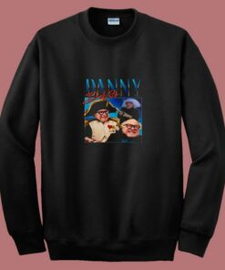 Danny Devito Homage 80s Sweatshirt