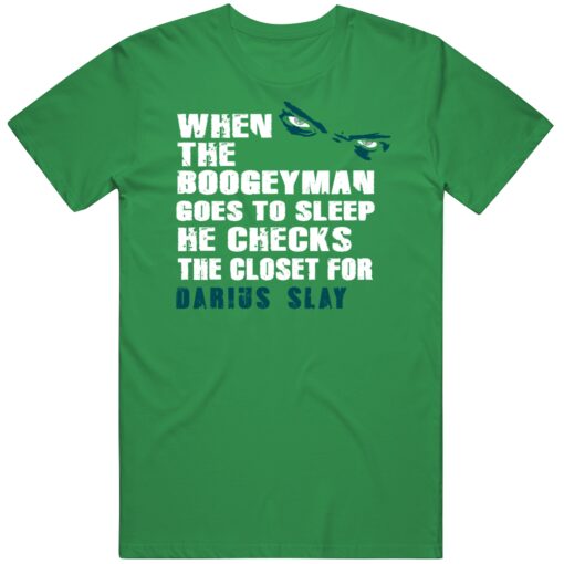 Darius Slay Boogeyman Philadelphia Football Fan T Shirt