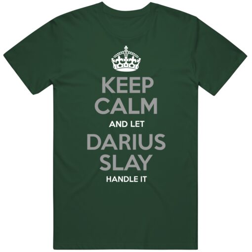 Darius Slay Keep Calm Philadelphia Football Fan T Shirt