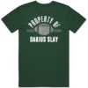 Darius Slay Property Of Philadelphia Football Fan T Shirt