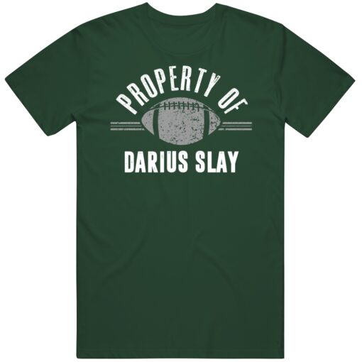 Darius Slay Property Of Philadelphia Football Fan T Shirt