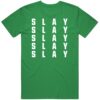 Darius Slay X5 Philadelphia Football Fan T Shirt