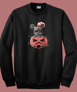 Dark Vader Side Pumpkin Sweatshirt Dark Vader Side Pumpkin Sweatshirt