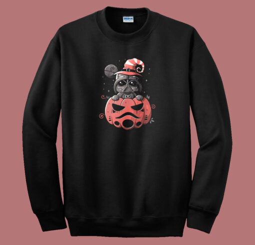 Dark Vader Side Pumpkin Sweatshirt