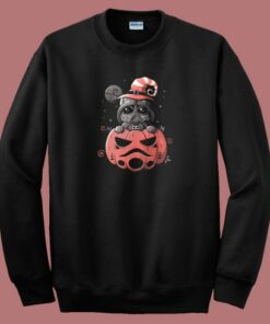 Dark Vader Side Pumpkin Sweatshirt