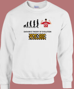 Darwins Theory Of Evolution Sweatshirt