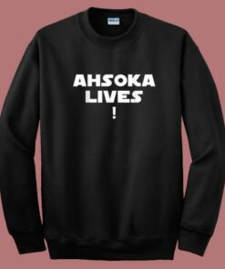 Dave Filoni Ahsoka Lives Sweatshirt