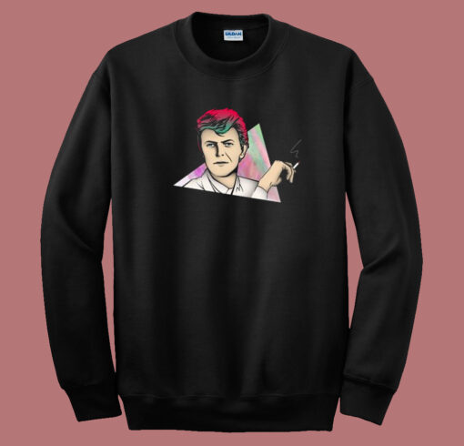 David Bowie 80s Sweatshirt