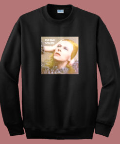 David Bowie Hunky Dory Sweatshirt David Bowie Hunky Dory Sweatshirt