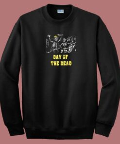 Day Of The Dead Skeleton 80s Sweatshirt