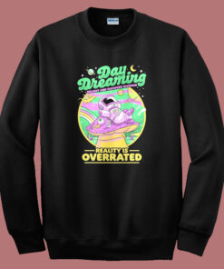 Daydream Astronaut Graphic Sweatshirt Daydream Astronaut Graphic Sweatshirt