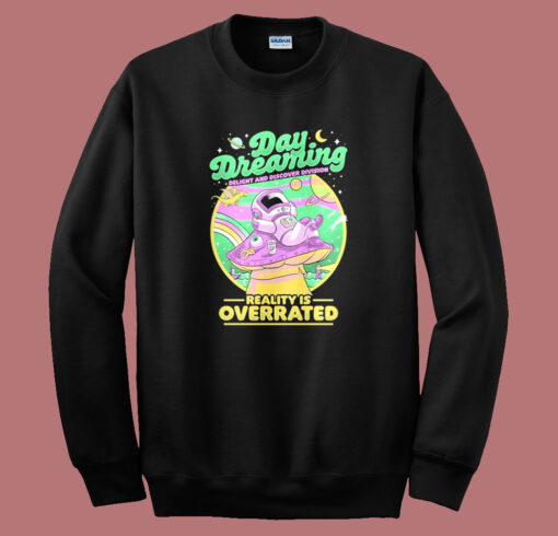 Daydream Astronaut Graphic Sweatshirt