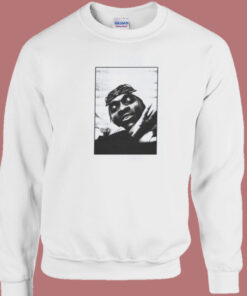 Daytona Name Plate Retro 80s Sweatshirt 1