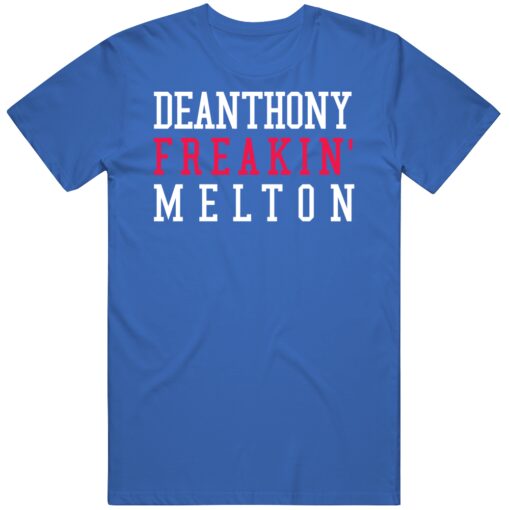 De’Anthony Melton Freakin Philadelphia Basketball Fan T Shirt