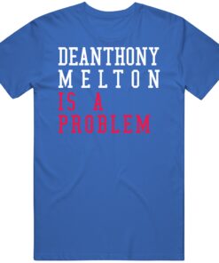 De’Anthony Melton Is A Problem Philadelphia Basketball Fan T Shirt De’Anthony Melton Is A Problem Philadelphia Basketball Fan T Shirt