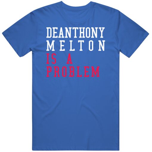 De’Anthony Melton Is A Problem Philadelphia Basketball Fan T Shirt