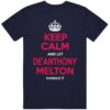 De’Anthony Melton Keep Calm Philadelphia Basketball Fan T Shirt