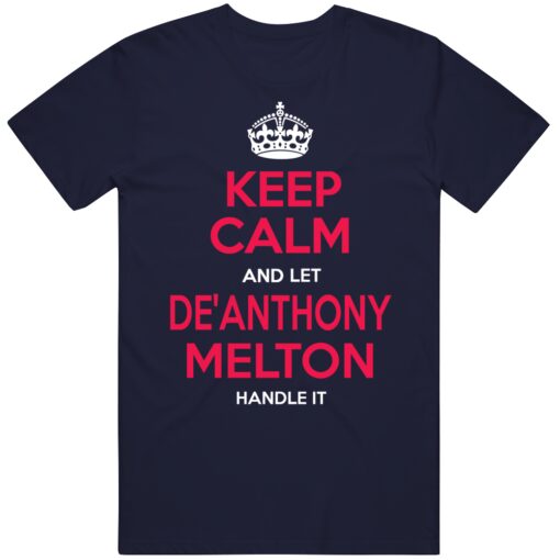 De’Anthony Melton Keep Calm Philadelphia Basketball Fan T Shirt