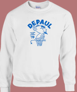 DePaul 1979 Basketball Sweatshirt 1