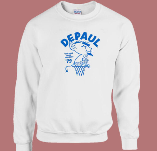 DePaul 1979 Basketball Sweatshirt