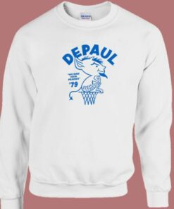 DePaul 1979 Basketball Sweatshirt 2
