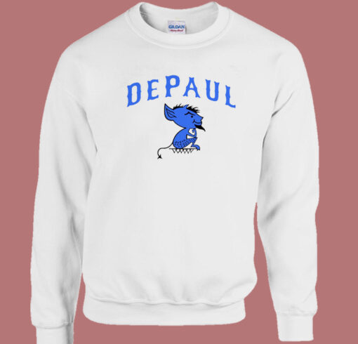 DePaul University Blue Demon Sweatshirt