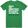 DeVonta Smith Boogeyman Philadelphia Football Fan T Shirt